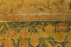 Antique Spanish Cuenca Rug