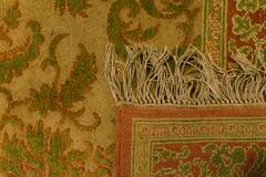 Antique Spanish Alcaraz Design Rug