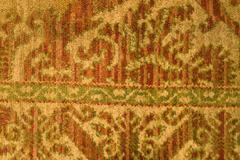 Mid 20th Century Hand-knotted Wool Spanish Cuenca Rug