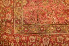 Unusual Oversized Very Fine Late 19th Century Kerman Rug