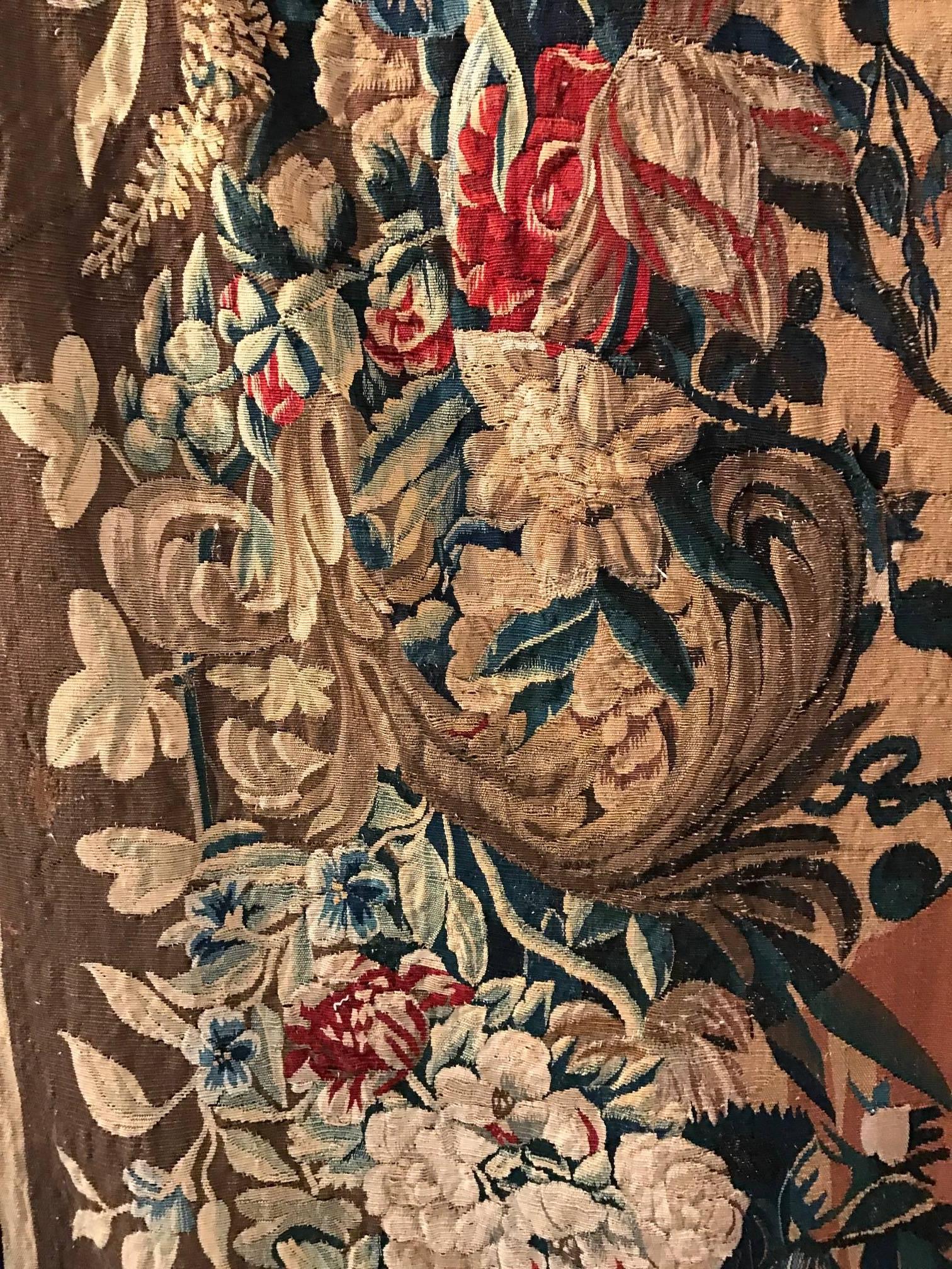 Jan Frans Van den Hecke 17th Century Alexander's Brussels Tapestry For Sale 1