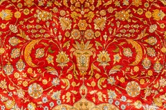 Original Turkish Hereke Rug, 1960