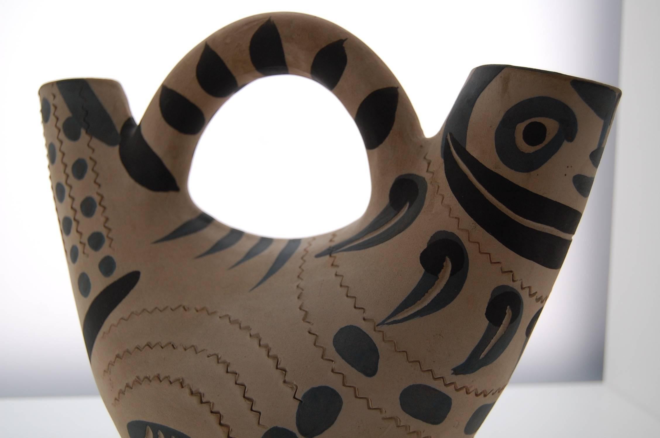 Modern Picasso Madoura 'Spanish Pitcher', circa 1954 For Sale