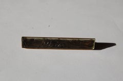 Early Barbrooch 'Barette Lezards' Designed by Rene Lalique, France, circa 1912