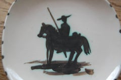 Sought After Plate Square ‘Picador’ by Picasso AR 160