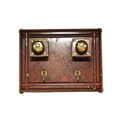 Tintenfass aus dem 19. Jahrhundert, Louis Philippe-Periode