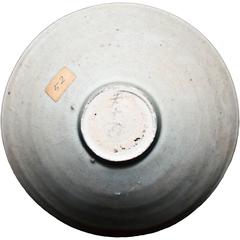 Little Circular Chinese Stoneware Bowl Sung 1 Period, 12th-14th Century