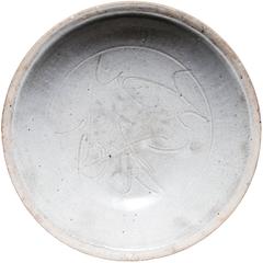 Little Circular Chinese Porcelain Bowl Sung Period, 12th-14th Century