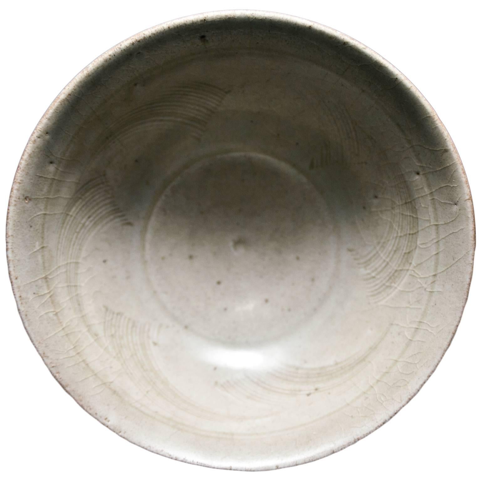 Chinese Stoneware Bowl, Sung Period, 12th-14th Century For Sale