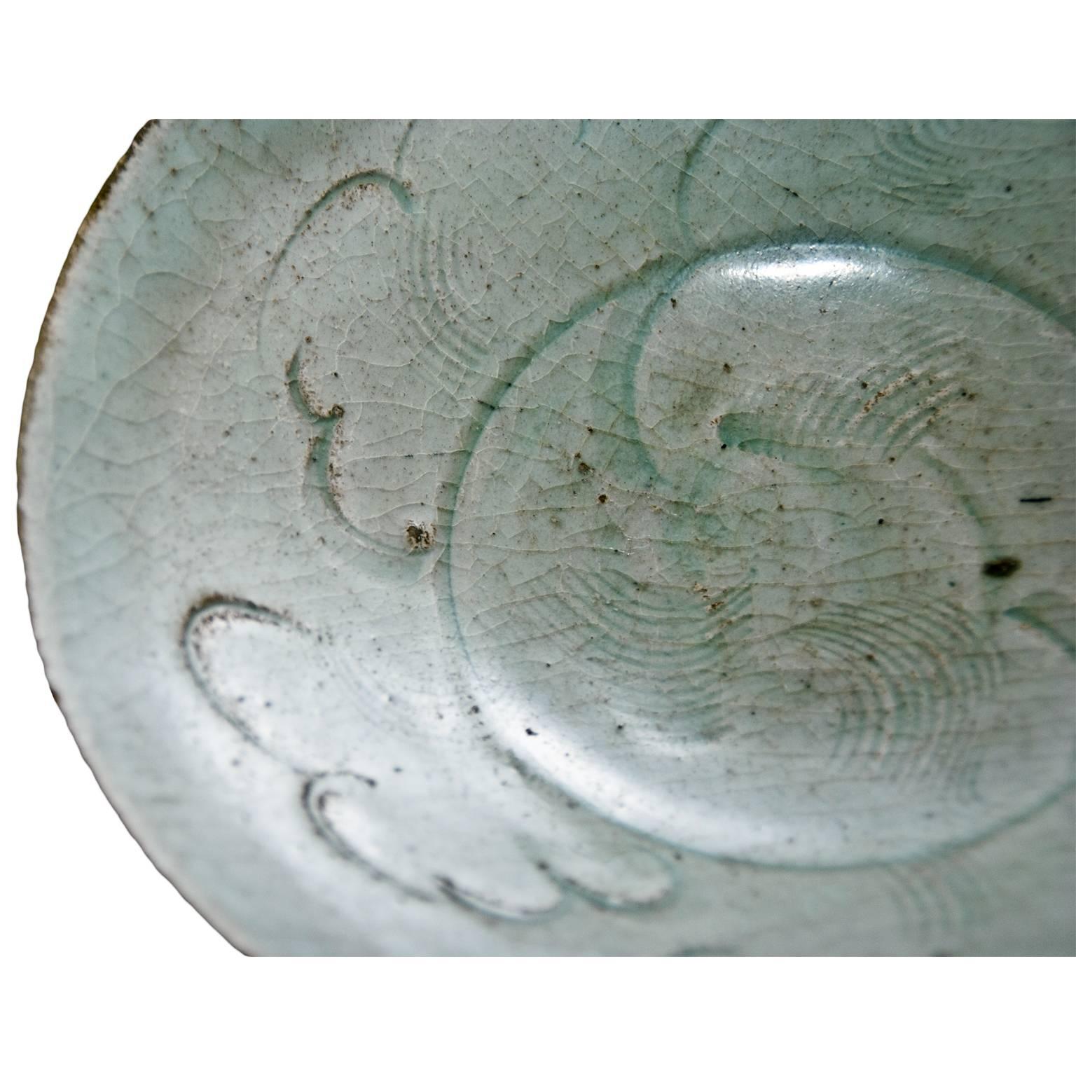 Chinesische Steingutschale aus Steingut, Sung-Periode, 12.-14. Jahrhundert (Glasiert) im Angebot
