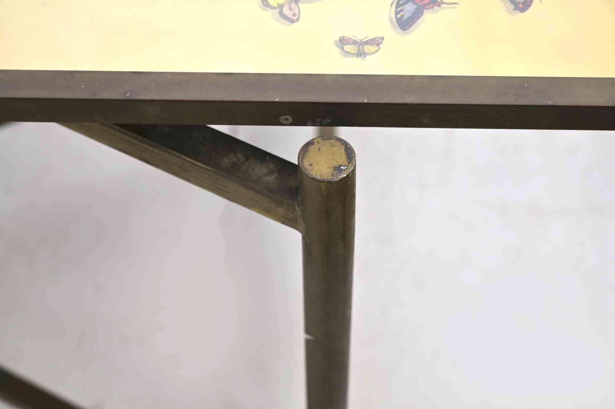 Table Vintage par Piero Fornasetti, Italie, années 1950 Bon état - En vente à Roma, IT