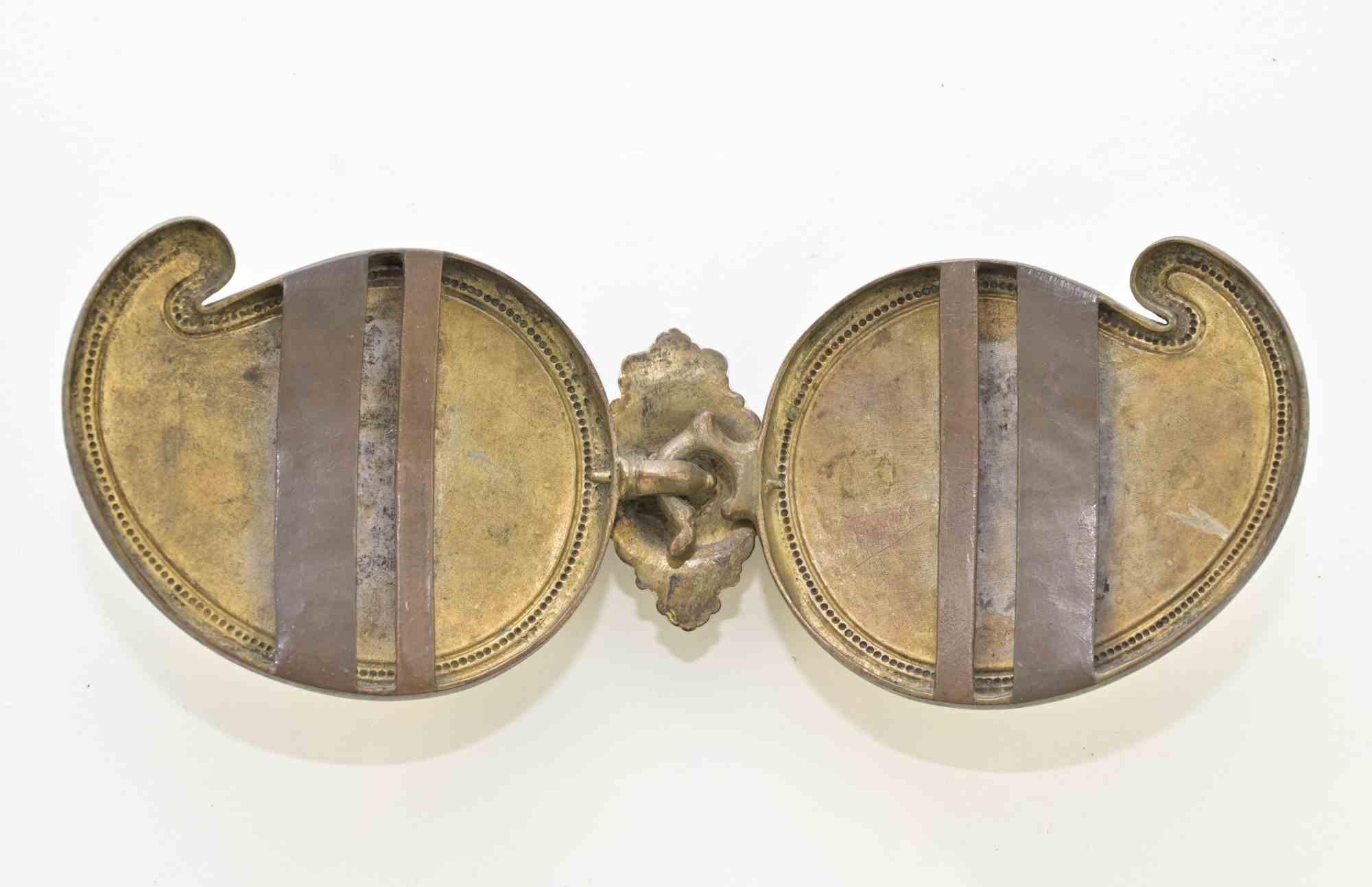 Boucle et fermoir en argent doré d'Europe de l'Est, XIXe siècle Bon état - En vente à Roma, IT