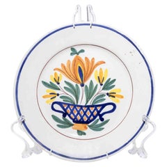 Deruta Vintage Decorative Plate, Mid 20th Century