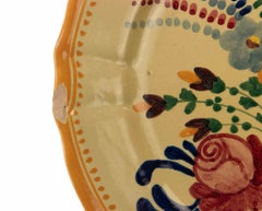 Deruta Vintage Decorative Plate, Mid 20th Century