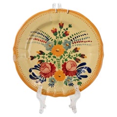 Deruta Vintage Decorative Plate, Mid 20th Century