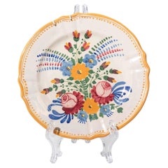 Deruta Vintage Decorative Plate, Mid 20th Century