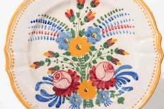Deruta Vintage Decorative Plate, Mid 20th Century