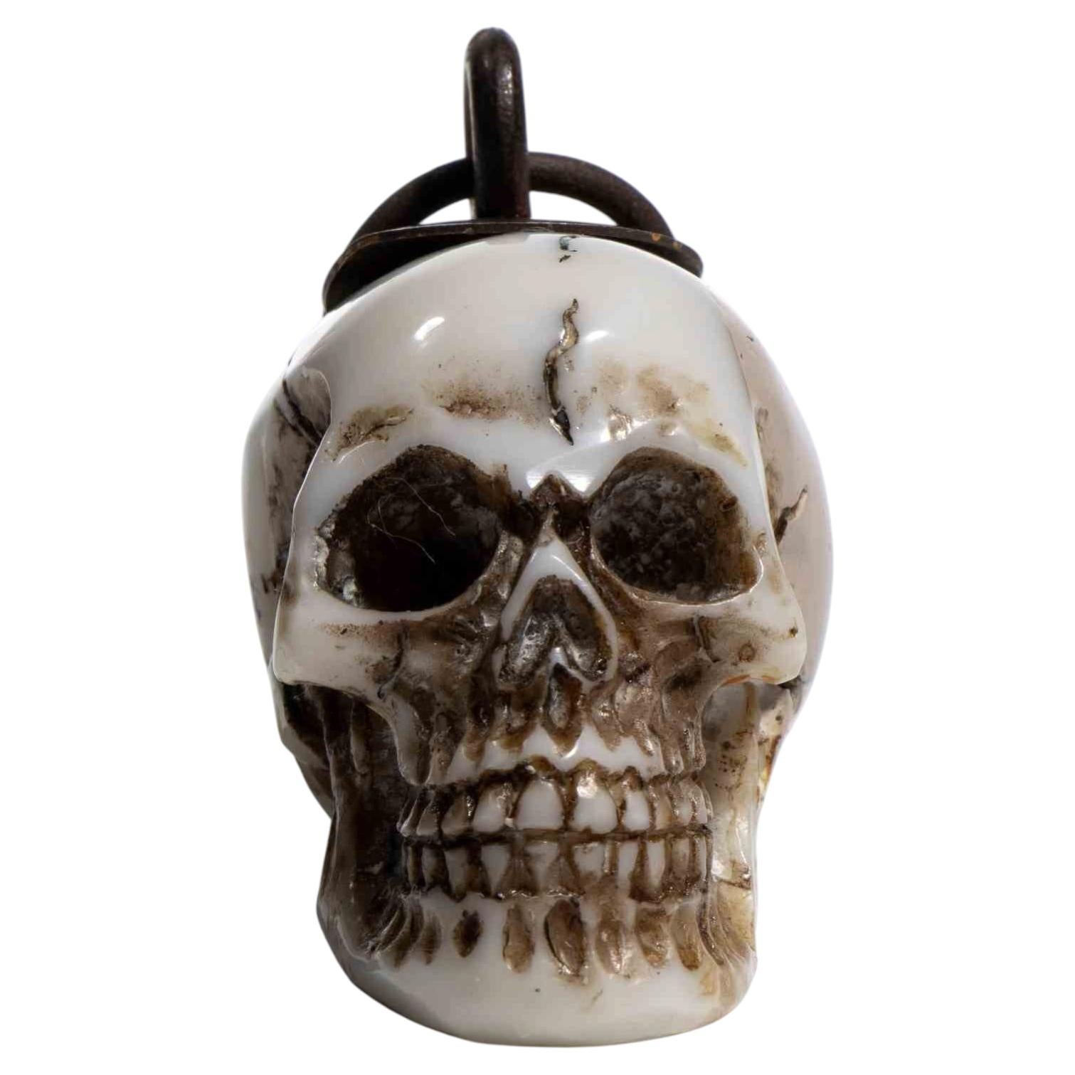 Marine Ivory Skull, 18th century