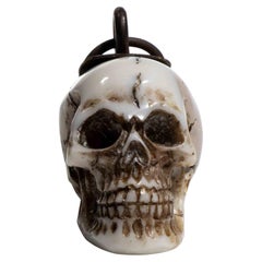 Marine Ivory Skull, 18th century