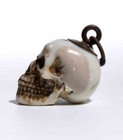 Marine Ivory Skull, 18th century