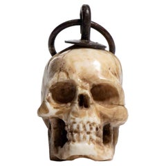 Marine Ivory Skull, 18th century