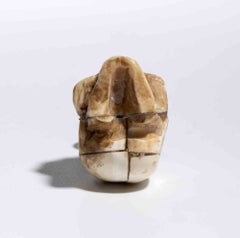 Marine Ivory Skull, 18th century