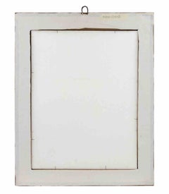 Italian Walnut Veneered Wooden Frame, mid-20th Century