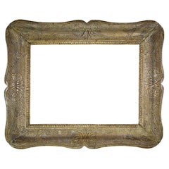Italian Carved and Gilt Wooden Frame, Early 20th Century