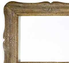 Italian Carved and Gilt Wooden Frame, Early 20th Century