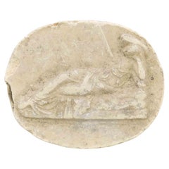 Ancient Neoclassical Cameo Intaglio, 19th Century