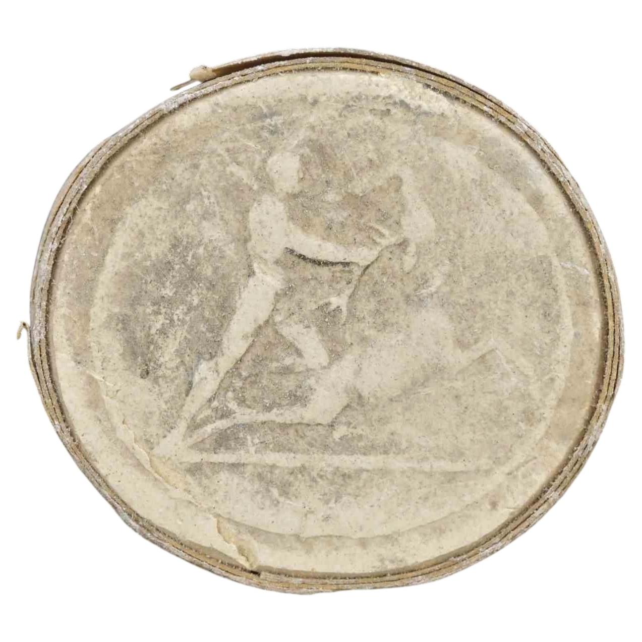 Antico Cammeo Neoclassico Intaglio, XIX secolo