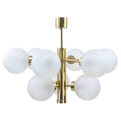 Sputnik Pendant Lamp attr. to Kaiser Leuchten, 1970s