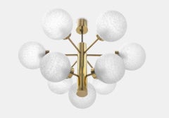 Sputnik Pendant Lamp attr. to Kaiser Leuchten, 1970s