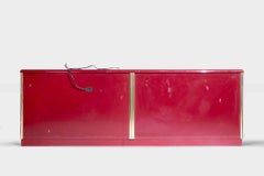 Vintage Lacquered Sideboard by Cini Boeri, 1970s