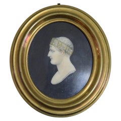 Portrait of Napoleon I Bonaparte with the Iron Crown, 19th Century