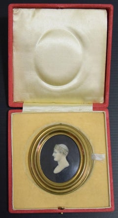 Portrait of Napoleon I Bonaparte with the Iron Crown, 19th Century
