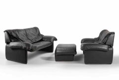 Vintage Sofa Set attr. to De Sede, 1980s