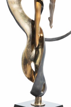 Leda – Skulptur von Angelo Basso, 1986