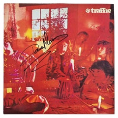 Traffic — Mr. Fantasy, LP, signed by Dave Mason, 1960s
