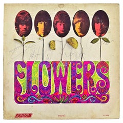 The Rolling Stones — Flowers, Signed 1967 US Mono LP, 1967