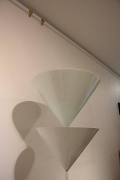 Pair of Pascal Floor Lamp by Vico Magistretti for Oluce, Italy, 1979