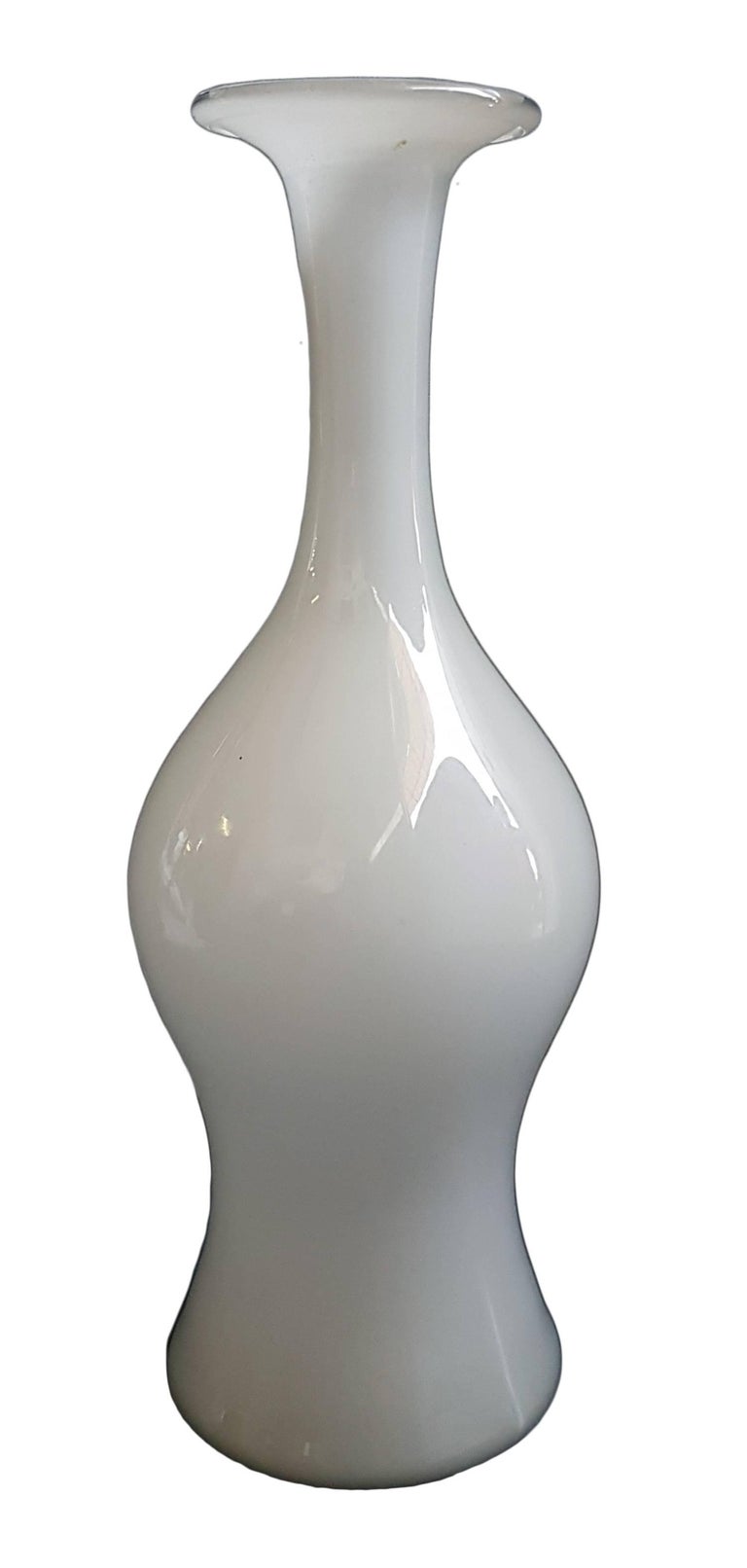 Mid-Century Modern 20th Century Italian Vase by Paolo Venini For Sale