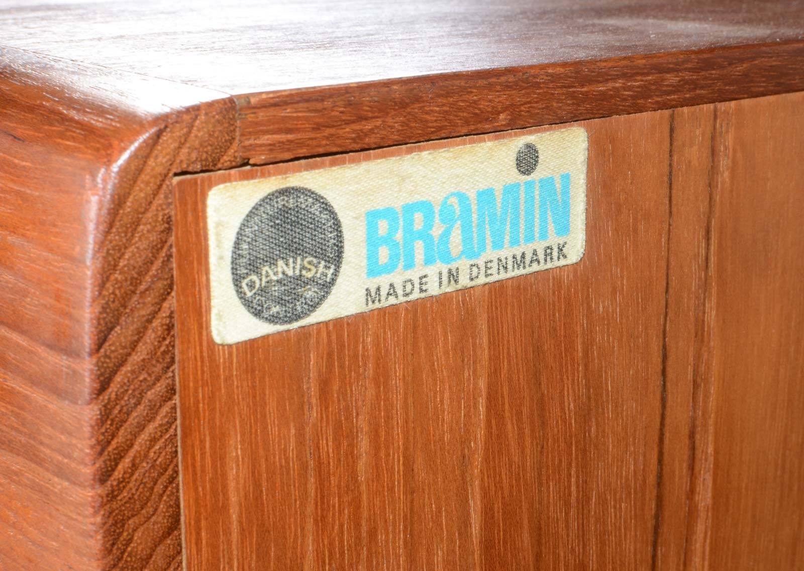 Mid-Century Large Danish Sideboard or Credenza by H.W. Klein for Bramin 3