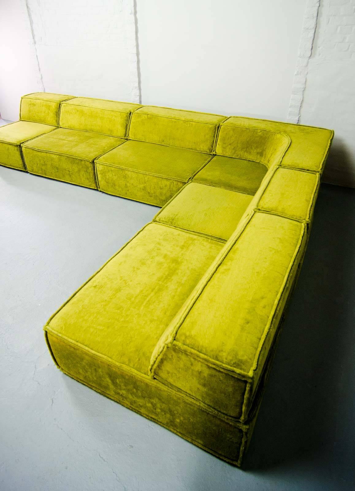 Late 20th Century Large Mid-Century COR Trio Seating Group Lounge Modular Sofaset by Team Form 