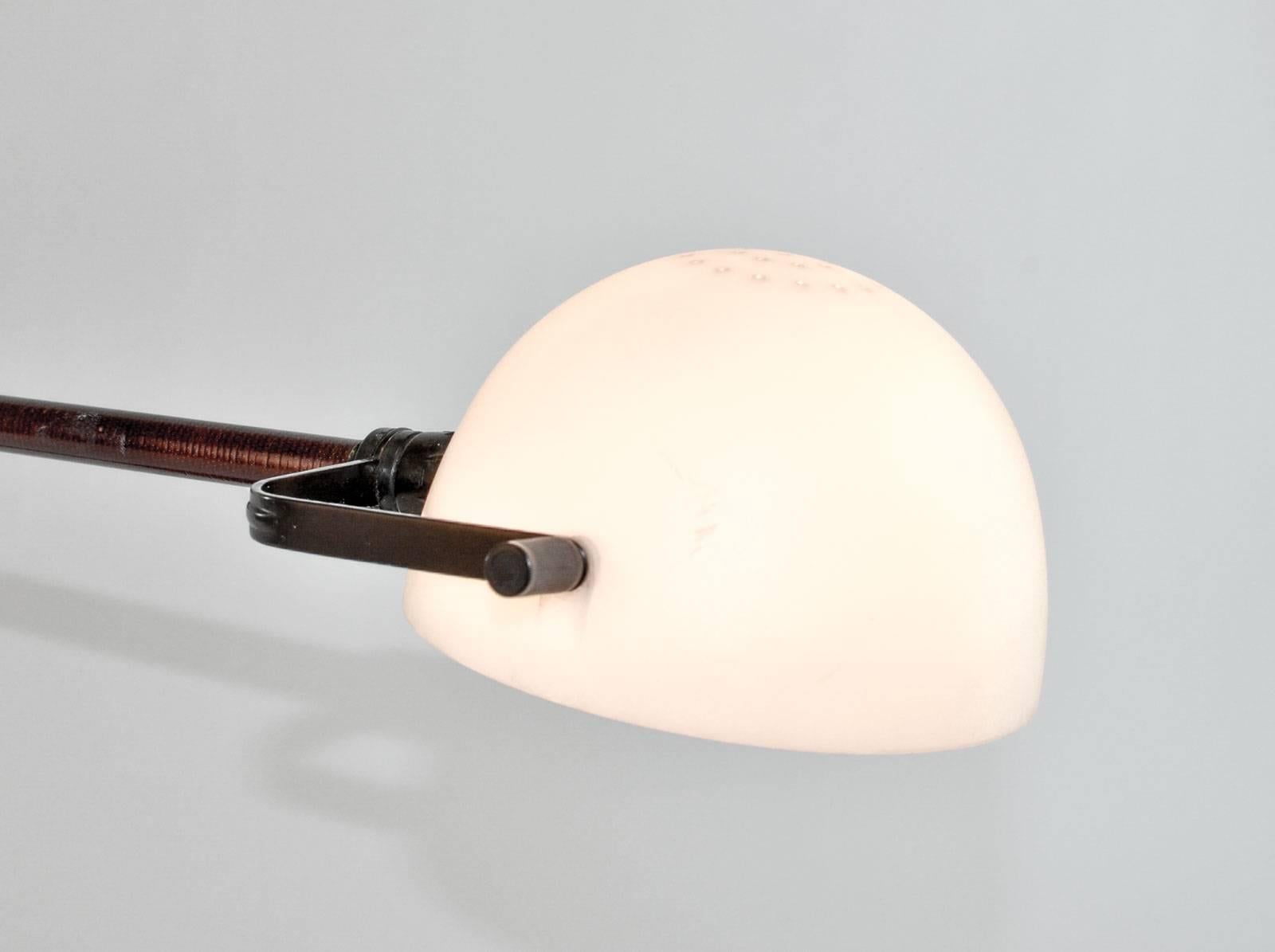 Rare Italian Desk Lamp by Paolo Rizzatto and Gino Sarfatti for Arteluce, 1975 2