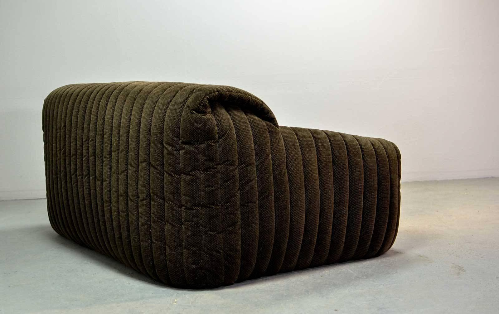 Late 20th Century Midcentury Two-Seat Sofas by Annie Hieronymus for Cinna 'Ligne Roset', France