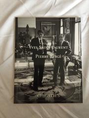 Complete Catalog Set of Yves Saint Laurent & Pierre Bergé Auction at Christie's