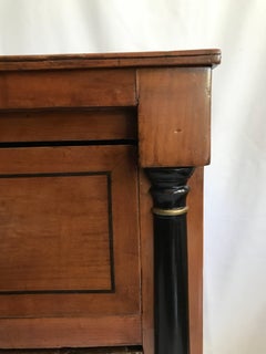 Empire Style Commode or Small Chest