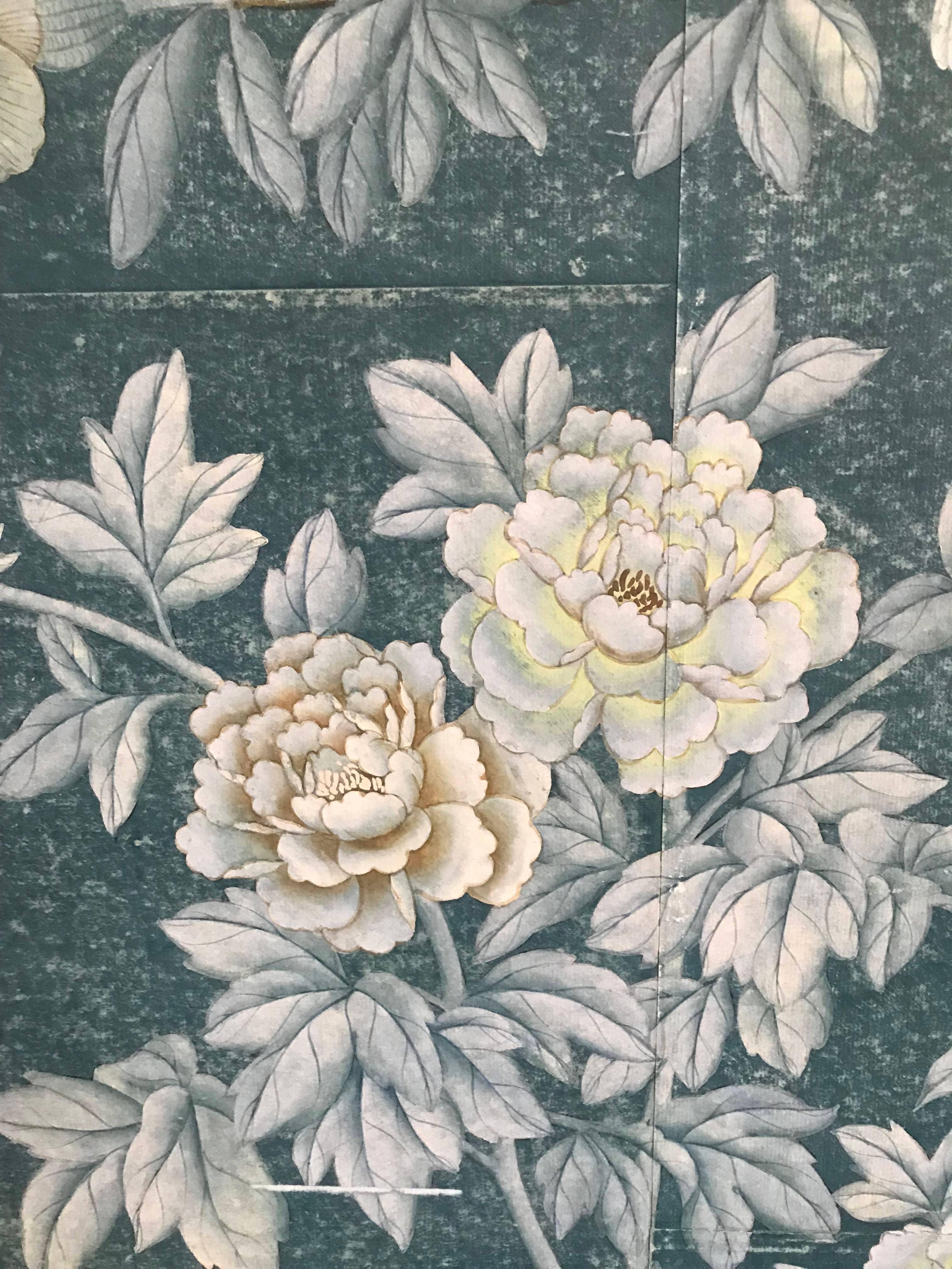 Framed Chinoiserie Panel In Excellent Condition For Sale In San Francisco, CA