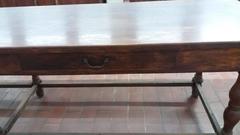 19th Century Louis XV Walnut Wood French Table, circa 1790